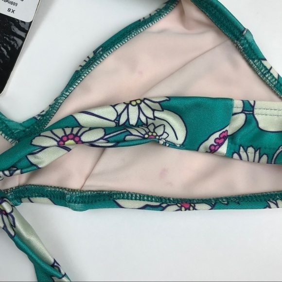 Wildfox Flower Power Swimsuit Top XS - Picture 5 of 6